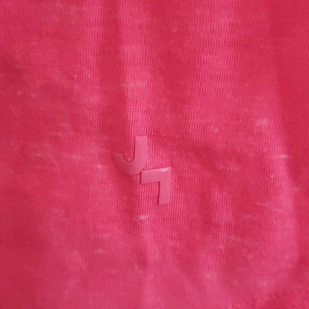 JoyLab Pink Twist Back Tee - Picture 2 of 5